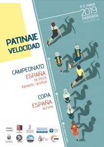 Campeonato de España patinaje Velocidad
